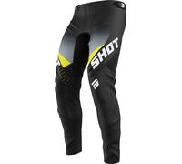 Shot Aerolite Hva Off-road Pants Nero 38 Uomo