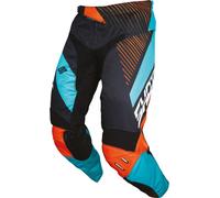 Shot Aerolite Optica Pantaloni, nero/arancione, Taglia 28