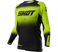 Shot Race Gear Ultima Long Sleeve Jersey Giallo,Nero M Uomo