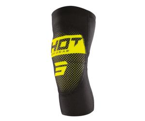 Shot Airlight Ginocchiere nero-giallo fluo S/M