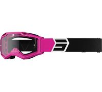 Shot Occhiali da motocross Assault 2.0 Solar off-road nero-rosa per maschi