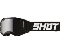 Shot Assault 2.0 Solid Occhiali da motocross, Libero, Taglia unica