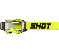 Maschera Cross Shot Assault 2.0 Solid Giallo Neon Giallo Neon