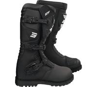 Shot ATV 2.0 WP Stivali motocross, nero-bianco, taglia 42 per maschi