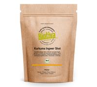 Shot biologico di curcuma e zenzero 200 g Curcuma zenzero cannella in polvere e