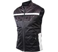 Shot Bodywarmer Lite 2.0 Motocross Vest, Bianco/nero, Taglia S