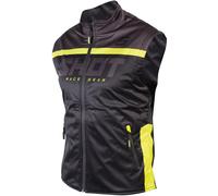 Shot Bodywarmer Lite 2.0 Motocross Vest, nero-giallo, taglia S per maschi