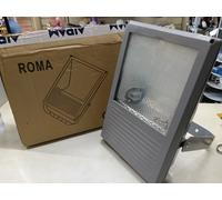 SHOT BOT LIGHTING FARO PROIETTORE ASSIMETRICO MOD. ROMA IODURI METALLICI IP65 CE [EEK: A]