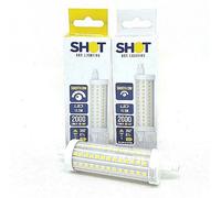SHOT BOT LIGHTING LED Lineare R7S DIMMERABILE 15w 2000lm Luce Calda Bianca