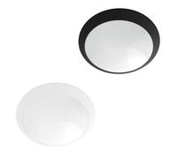 SHOT BOT LIGHTING Plafoniera SONJA con 2 portalampade E27 IP 65 TONDA BIANCA