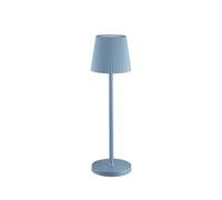 LAMPADA DA TAVOLO LED RICARICABILE IP57 COLORE CARTA DA ZUCCHERO MOD. EMMA