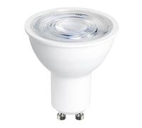 Shot Botlighting Lampadina led gu10-7w 1000lm 100° 3000k luce calda equivalente 110w