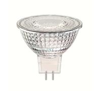 Shot Botlighting Lampadina Led MR16 GU5.3 6,2W 12VAC/DC 400LM 3000K