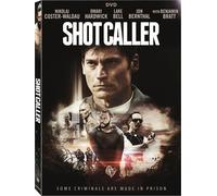 Shot Caller (DVD) Nikolaj Coster-Waldau Omari Hardwick Lake Bell Jon Bernthal