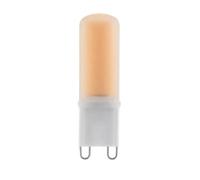 SHOT Capsule led vetro G9 470lm, bianco caldo