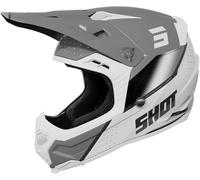 §Casco Cross Shot Core Honor Grigio Perlato§