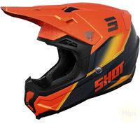 §Casco Cross Shot Core Honor Arancio§