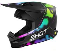 Shot Race Nitro Casco da motocross, multicolore, taglia XS per maschi
