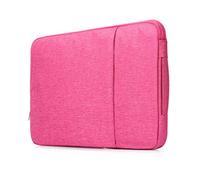 Shot Case Custodia Effetto Jeans per MacBook Apple da 15", Custodia Protettiva per Computer Portatile da 15", Colore: Rosa