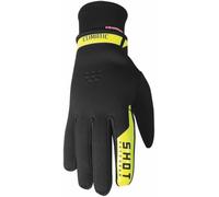 Shot Climatic 2.0 Guanti Motocross, nero-giallo, taglia 3XL per maschi