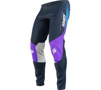 Pantaloni motocross Shot Contact Apex per bambini blu 4/5