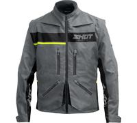 Shot Contact Assault 2.0 Giacca Motocross, grigio-giallo, taglia XL per maschi