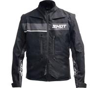 Shot Contact Assault 2.0 Giacca Motocross, nero-bianco, taglia 3XL per maschi