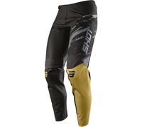 Shot Contact Draw Pantaloni Motocross, nero/oro, Taglia 28