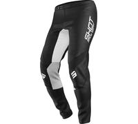 Shot Contact Hera Off-road Pants Nero 26 Uomo