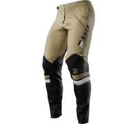 Shot Contact Heritage Pantaloni Motocross, nero-marrone, taglia 40 per maschi
