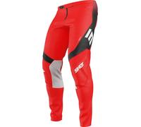 Shot Contact Ionyx Pantaloni da motocross, rosso, taglia 36 per maschi