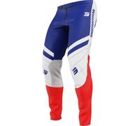 Shot Contact Mythic Pantaloni da motocross, blu/rosso, Taglia 30