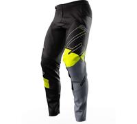 Shot Contact Rush Pantaloni da motocross, nero-giallo, taglia 30 per maschi