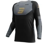Shot Race Gear Contact Shield Long Sleeve Jersey Nero M Uomo