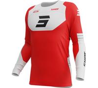 Shot Race Gear Contact Shield Long Sleeve Jersey Rosso M Uomo