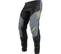 Shot Contact Shield Pantaloni da motocross, nero-oro, taglia 34 per maschi