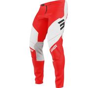 Shot Race Gear Contact Shield Off-road Pants Rosso 28 Uomo