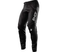 Shot Contact Skill Pantaloni da motocross, nero, Taglia 34