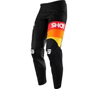 Shot Contact Story Pantaloni motocross, nero/arancione, Taglia 40