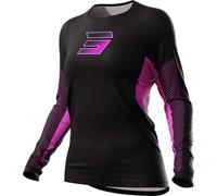 Shot Contact Venus Maglia Motocross Donna, nero/rosa, Taglia XS