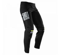SHOT Contatto Pantaloni Busto Motocross MX Off Road Pantaloni - Telaio Grigio