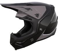 Shot Core Comp Casco Motocross, nero-grigio, taglia S per maschi