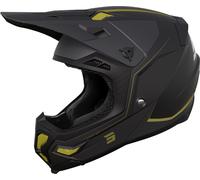 Shot Core Comp Casco Motocross, nero-oro, taglia XL per maschi