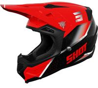 Shot Race Gear Core Honor Off-road Helmet Rosso L