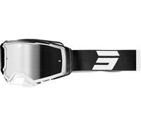 Shot Core Occhiali Motocross, bianco per maschi