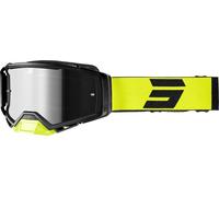 Shot Race Gear Core Solid Off-road Goggles Giallo