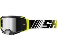 SHOT SHOT - Occhiali Core Stripe Neon Giallo / Silver Iridium Lens 2025