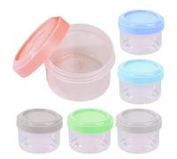 Shot Cups Con Coperchi - Piccoli contenitori per alimenti da 3,6 cm x 4,8 cm con coperchi | per salsa impermeabile piccola e leggera per salse, salse, salse, condimenti e P