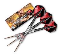 Shot! Darts Michael Smith Bully Boy Achieve Matchdart 90% Tungsten Steeltip Darts Steeltip Darts Steel Darts Set di Freccette in tungsteno di Alta qualità con fusti e Alette Made in Nuova Zelanda (22
