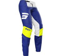 Shot Devo Blast Off-road Pants Blu 34 Uomo